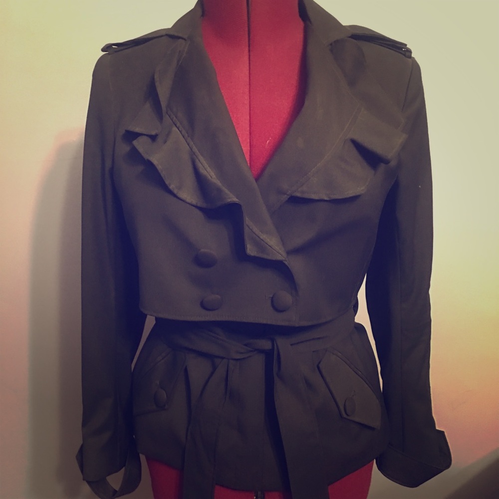 Development Mini Trench Coat - image 1